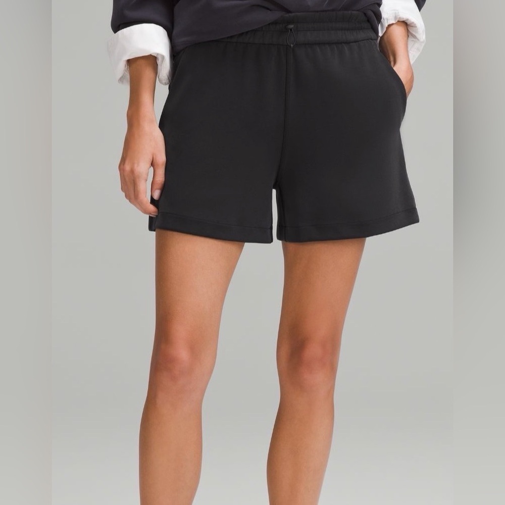 Lululemon softstream high rise shorts